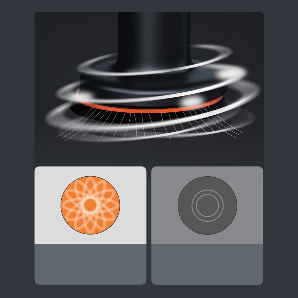 Makinë elektrike pa kabllo për lustruar Baseus CRDLQ-B01, 4000mAh, 30W, e zezë