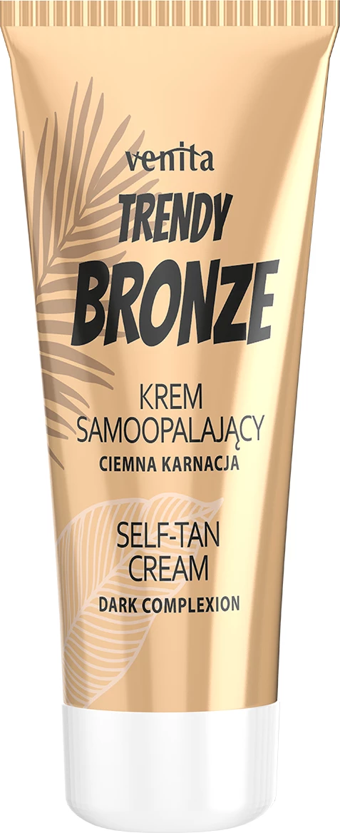 Krem vetëngjyrues për femra Venita Trendy Bronze ten i errët 75g
