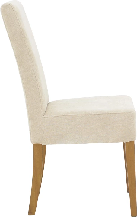 Tavolinë me karrige Ditta-Winslow, druri gome, ngjyrë arre të çelur, 180x85x75cm