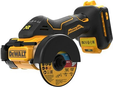 Prerës elektrik DeWALT DCS438N-XJ, 18V, brushless, LED