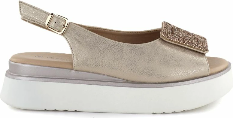 Sandale për femra Potocki SZ12590, të arta