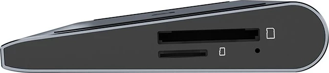 Switch KVM Unitek, 2x HDMI 4K, 1x DisplayPort, USB-C, PD 100W, hiri