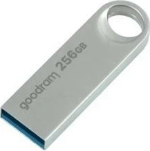 USB flash GoodRAM UNO3 256GB, USB 3.2, ngjyrë argjendtë