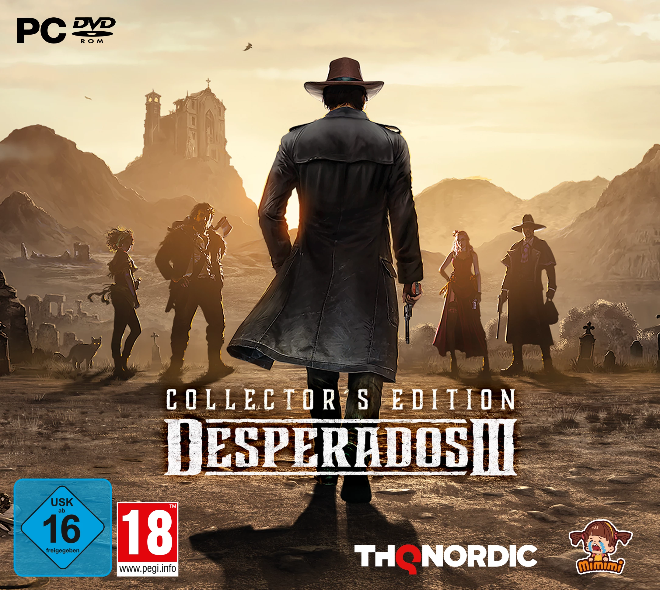 Lojë PC THQ Nordic Desperados III, Edicion koleksionist (DVD-ROM)