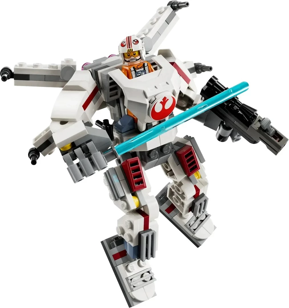 Set LEGO Star Wars 75390 Luke Skywalker X-Wing Mech