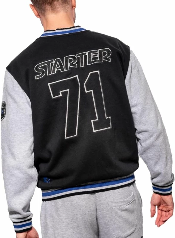 Duks për meshkuj Starter, model SUG-020-BD-200, ngjyrë e zezë dhe gri