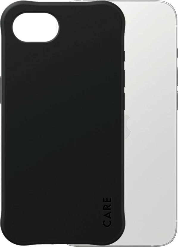 Mbështjellës PanzerGlass CARE Samba MagSafe për iPhone 16e, i zi