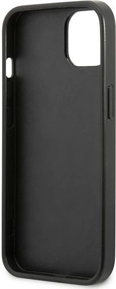 Mbështjellës Karl Lagerfeld për iPhone 13, 6.1", Hardcase, Multipink Brand, i zi