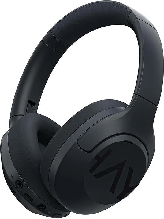 Kufje wireless Haylou S30 ANC, mbi-vesh, Bluetooth 5.4, 80 orë, Kaltër e errët