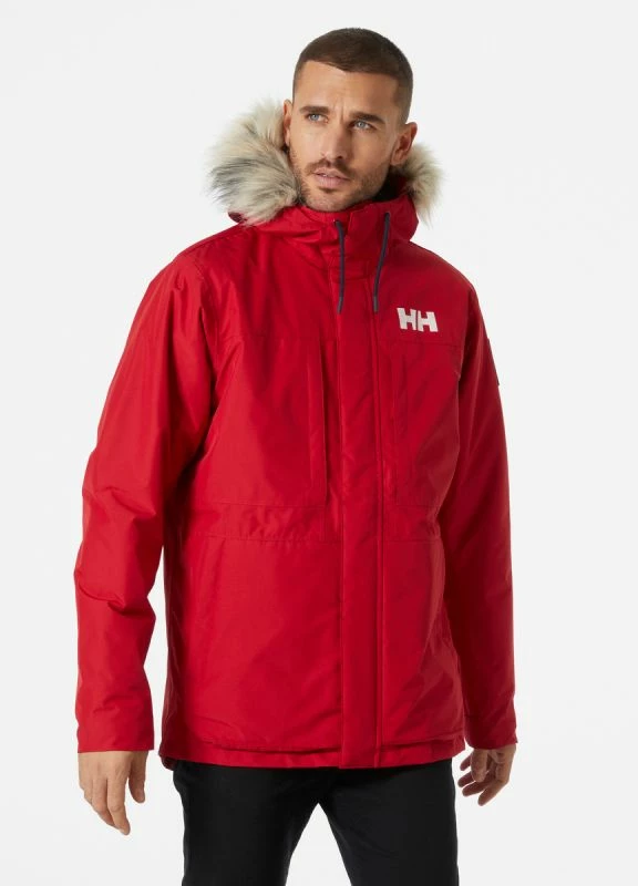 Jakne për meshkuj Helly Hansen, të kuqe