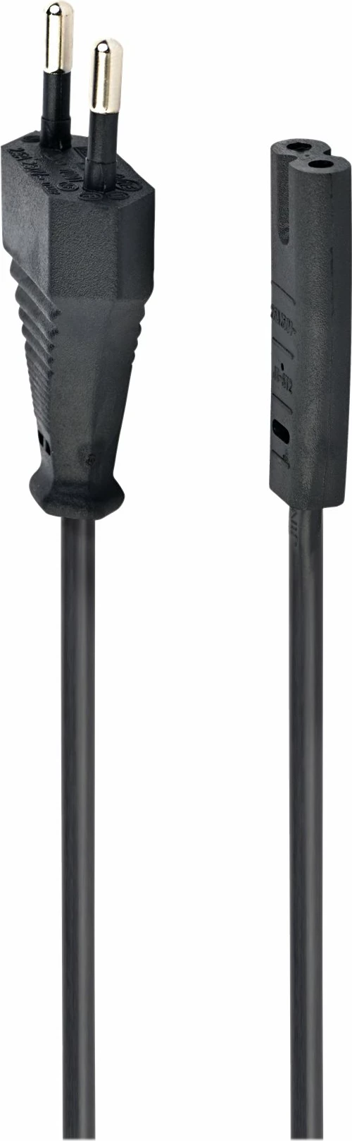 Kabllo rryme Gembird PC-184-VDE, 1.8 m, e zezë