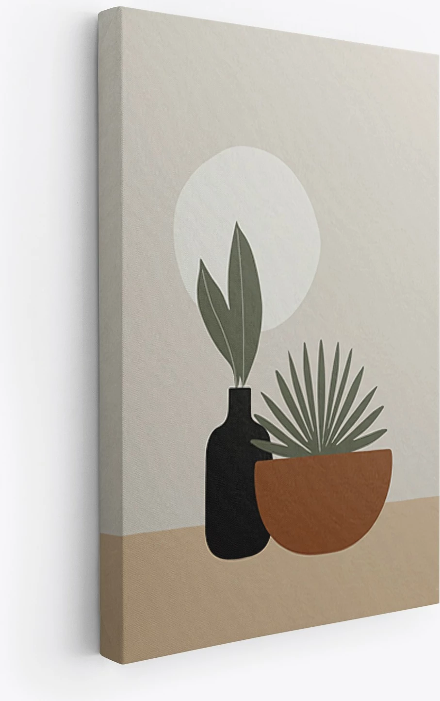 Pikturë dekorative në kanavacë (3 copë), Wallity, Ersycnvs15, 70x100