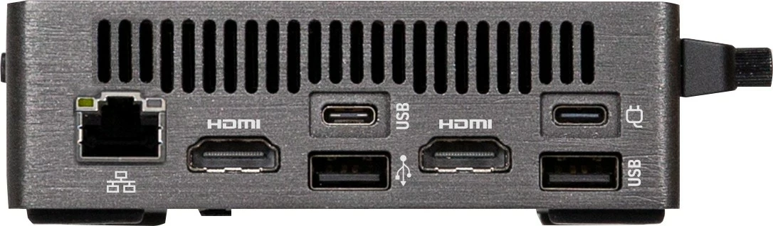 Mini-PC Gigabyte BRIX GB-BRU7-255H (D) Arrow Lake, zi