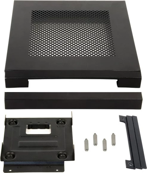 Kasë Chieftec IX-03B ITX-Tower, 85 W, E zezë