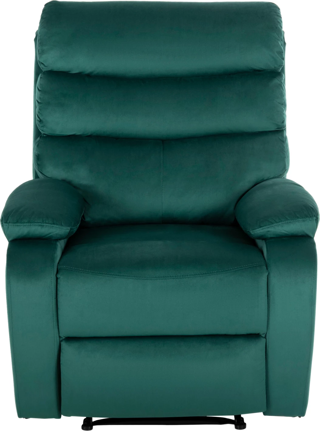 Karrige relaksuese YASUMU, ngjyrë selvi, kadife, 80x93x100H cm