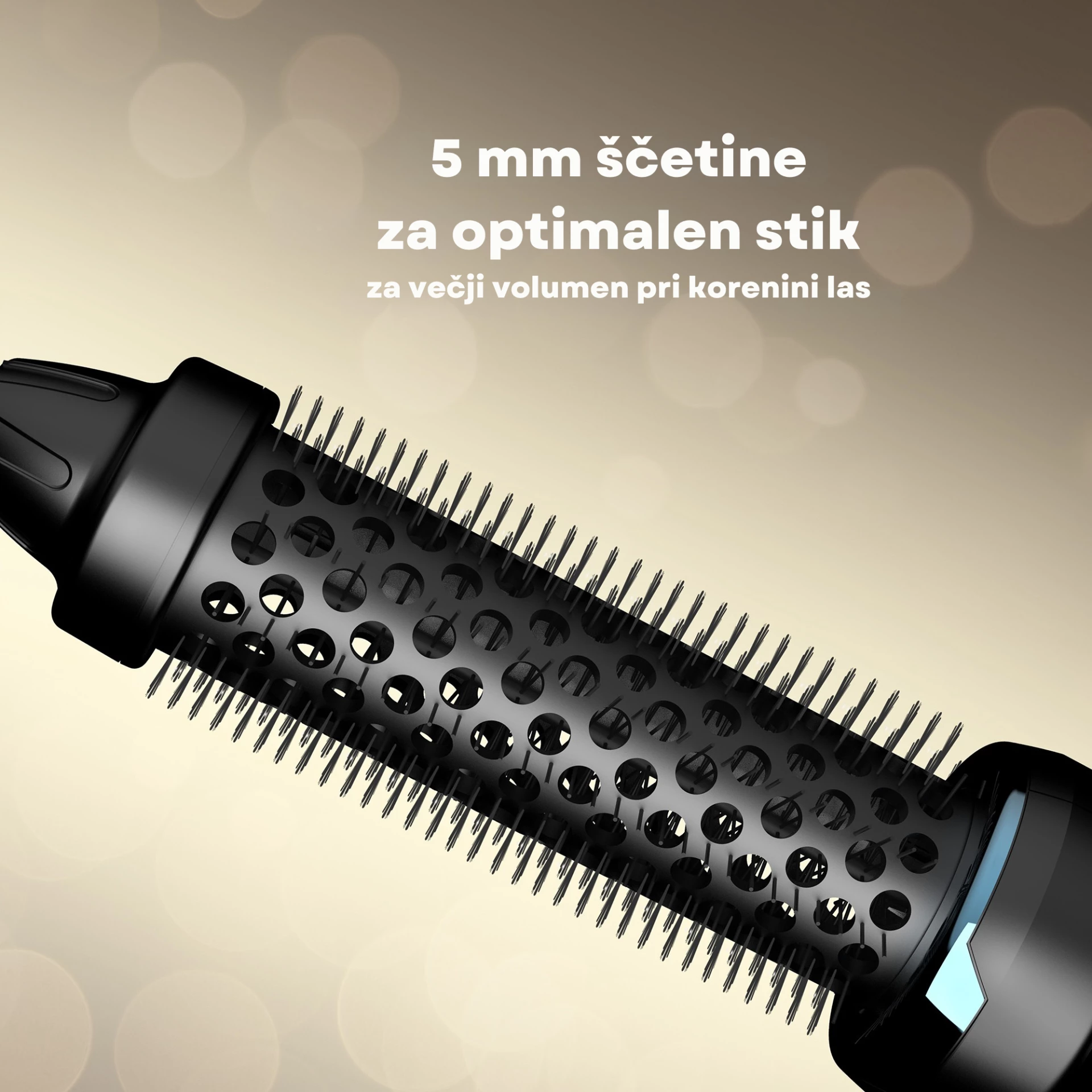 Furçë e nxehtë Revamp BR-1300A 30 mm qeramike, jonike 180°C