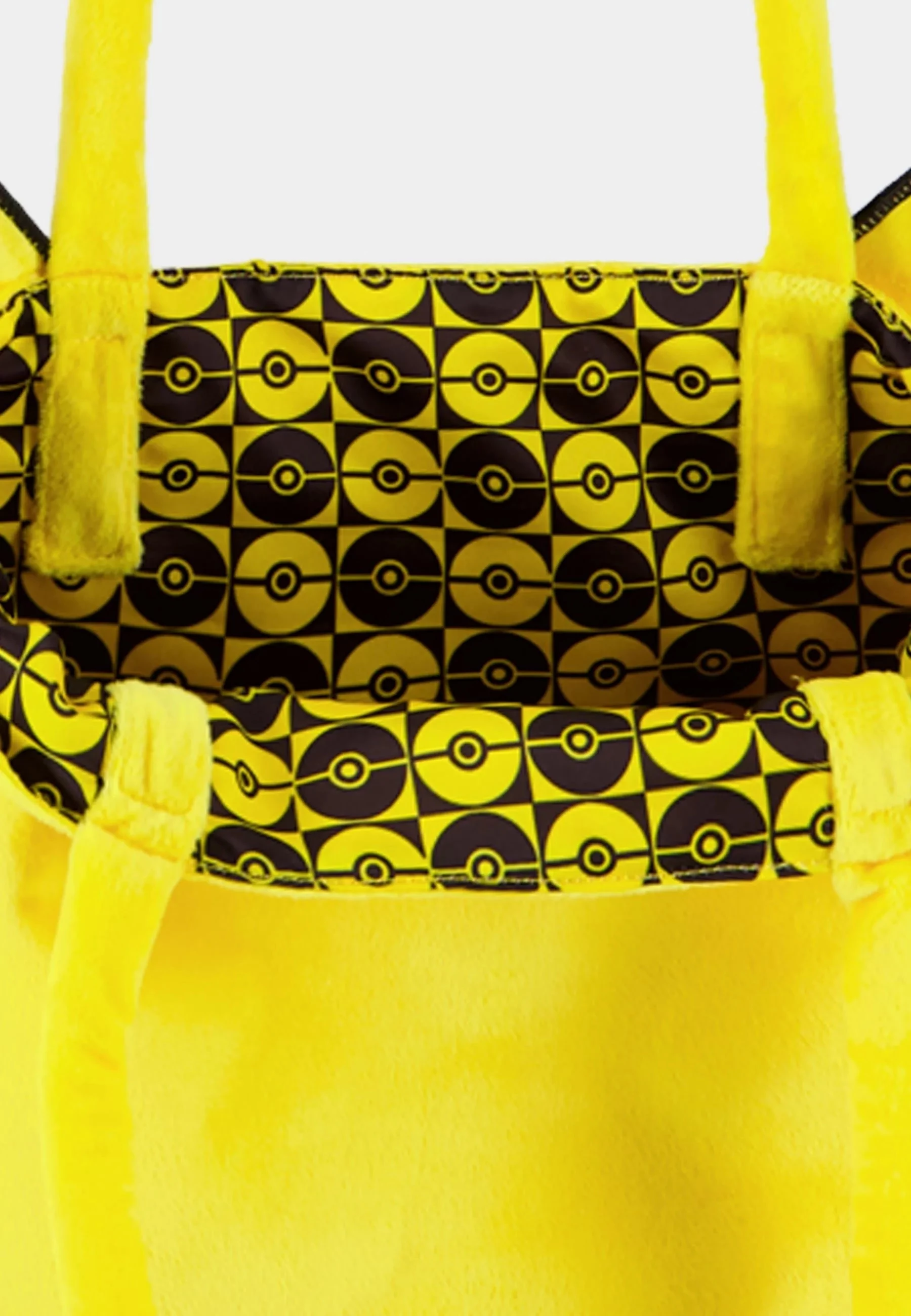 Torbë tote Difuzed Pokémon Pikachu Novelty II, plush/teddy, e verdhë