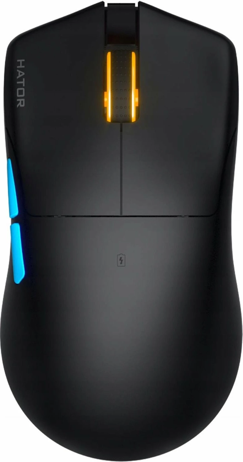 Maus gaming Hator Pulsar 3 Pro HTM640, 30000 DPI, PAW3950, 2.4GHz/Bluetooth/USB, 65 g, i zi