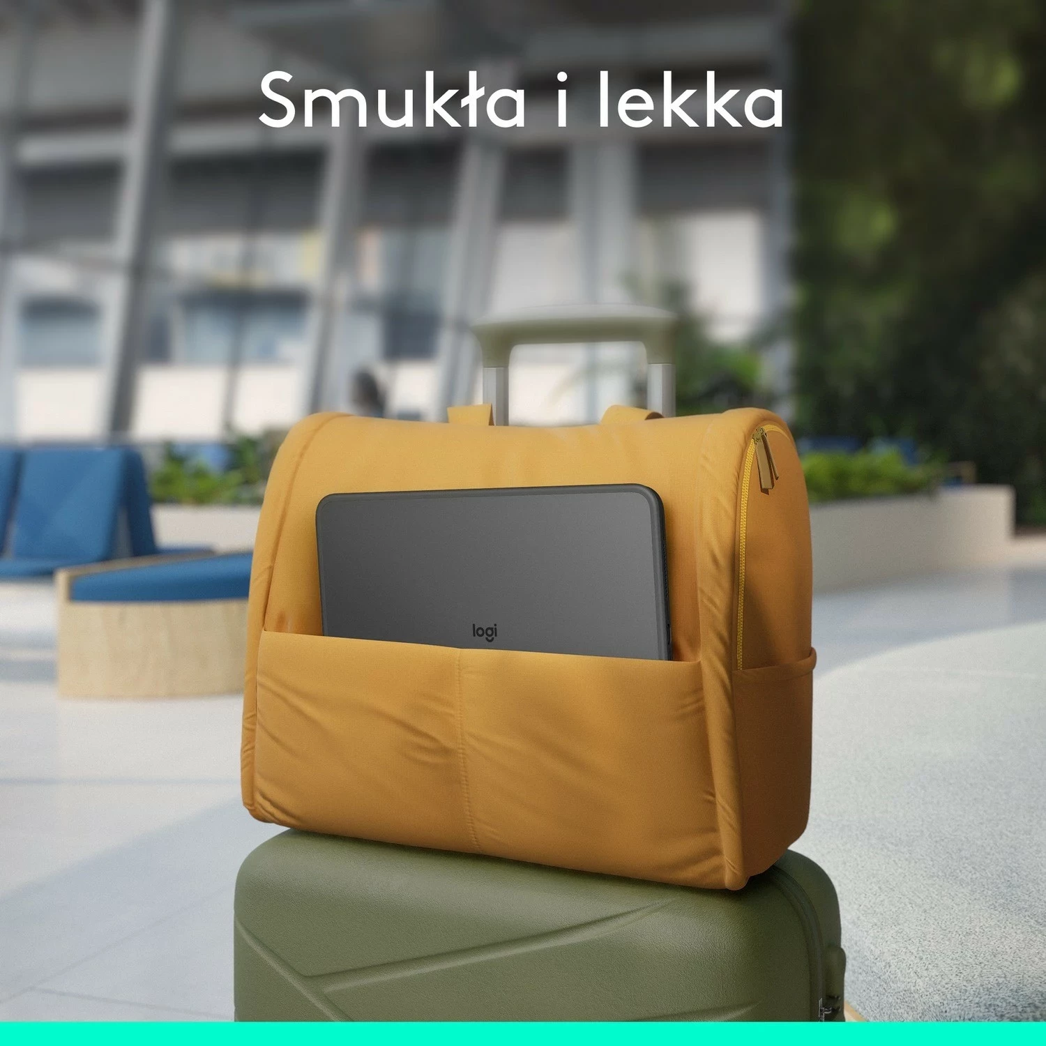 Kasë me tastierë Logitech Combo Touch për iPad Pro 11" M4, Gri