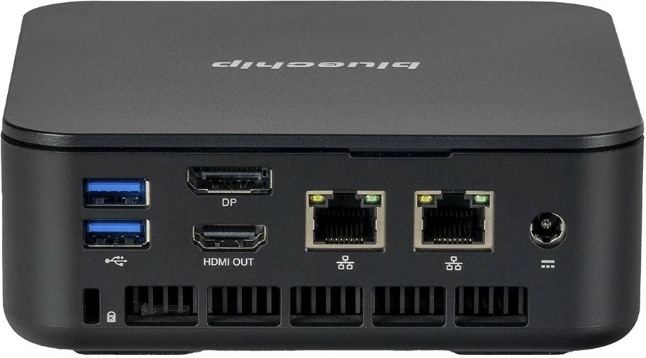Kompjuter mini bluechip BUSINESSline M13100 N100, 8GB RAM, 120GB SSD, Wi-Fi 6, BT 5.3, i zi
