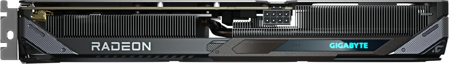 Kartelë grafike Gigabyte Radeon RX 9060 XT GAMING OC 8G, 8GB GDDR6, me ndriçim multi