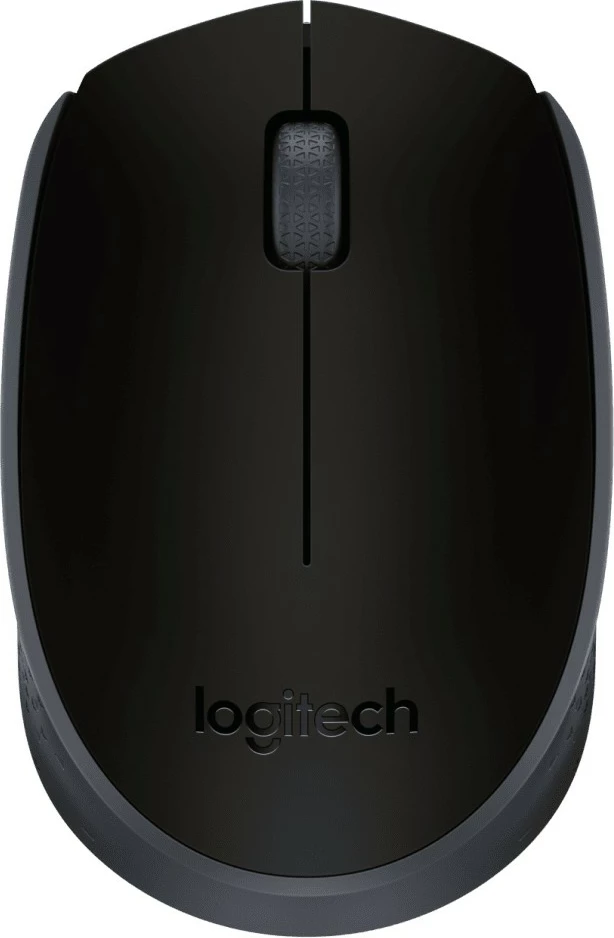 Maus Logitech M170 Wireless, Ambidextrous, Optical, RF Wireless, 1000 DPI, Black
