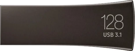 USB Samsung 128GB BAR Plus, USB 3.1, Titan Gray