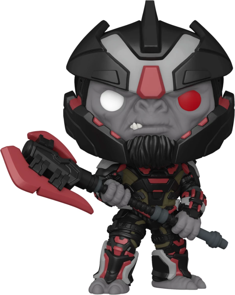 Figurinë koleksionuese Funko Pop Super Halo Infinite Escharum with Gravity Axe 6"