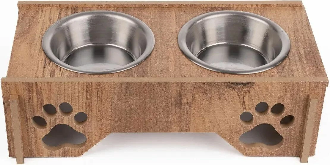 Enë ushqimi për kafshë, Paws & Whiskers, Apvm6, shumëngjyrëshe