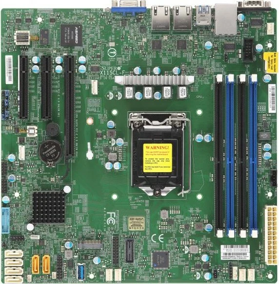 Pllakë amë Super Micro MBD-X11SCL-F-O