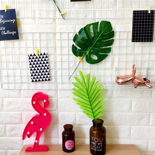 Rrjet dekorative muri NEXT, 80x40 cm, e bardhë