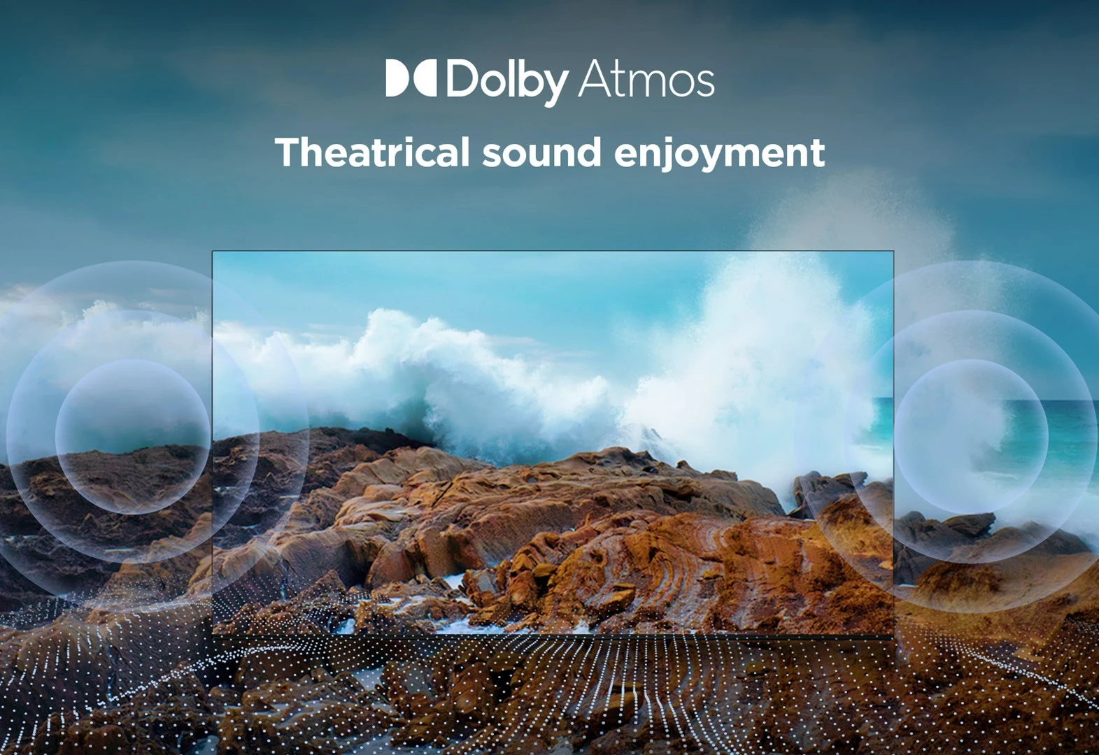 TV Smart TCL 43V6C, 43 inç, 4K Ultra HD, Wi-Fi, Metallic