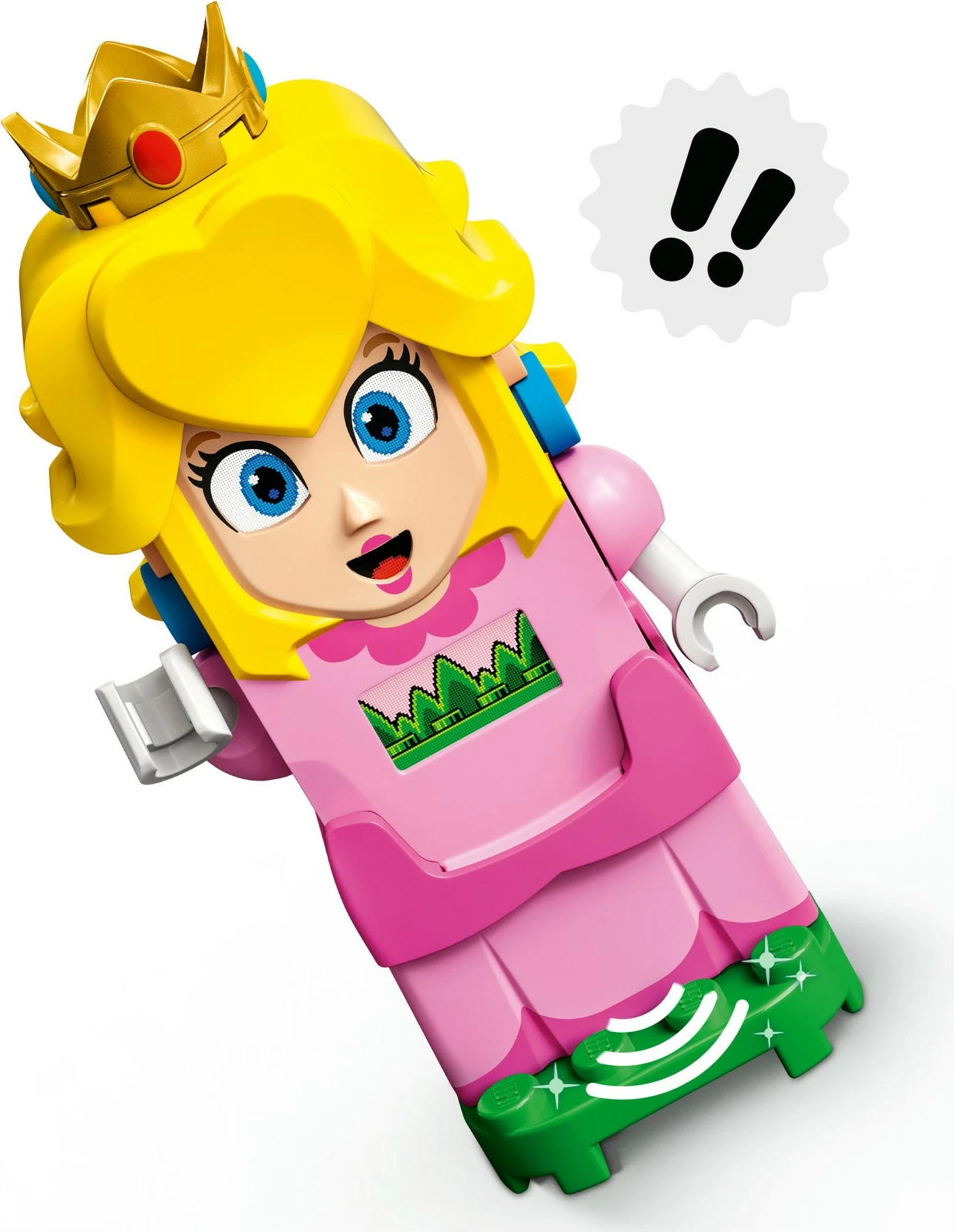 Set ndërtimi LEGO Super Mario 71403, Aventurat me Peach, figurë interaktive, shumëngjyrëshe