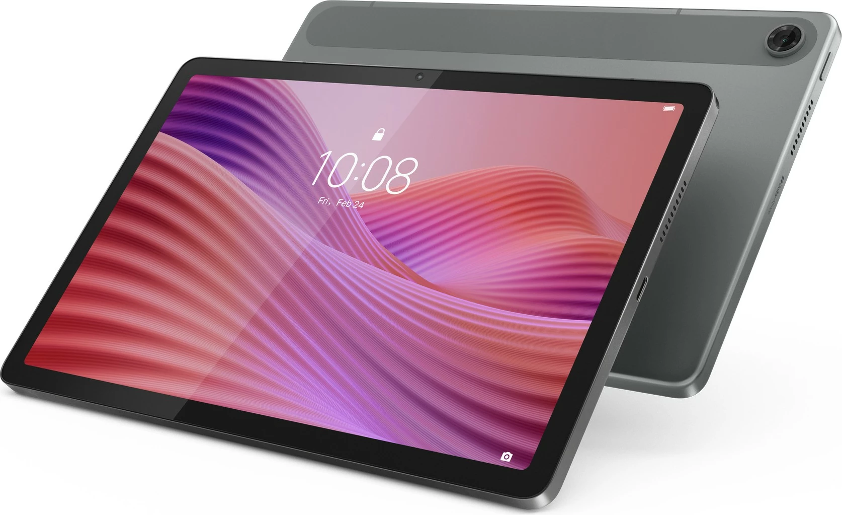 Tablet Lenovo Tab 64GB me mbështjellës, e zezë