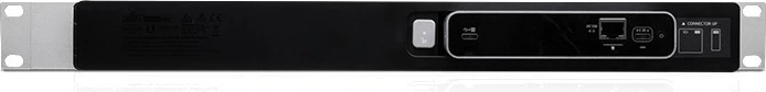 Panelë frontal Ubiquiti CKG2-RM, CloudKey G2, CloudKey G2 Plus, 19", i zi, argjendtë