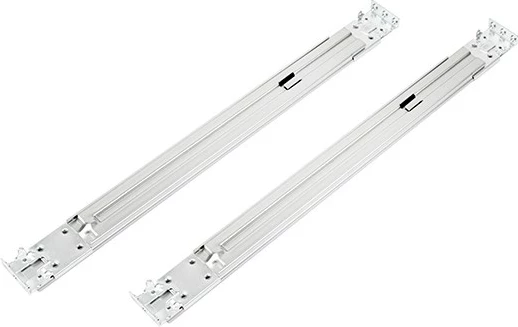 Set shina rack SilverStone SST-RMS09-20, për server, argjendtë