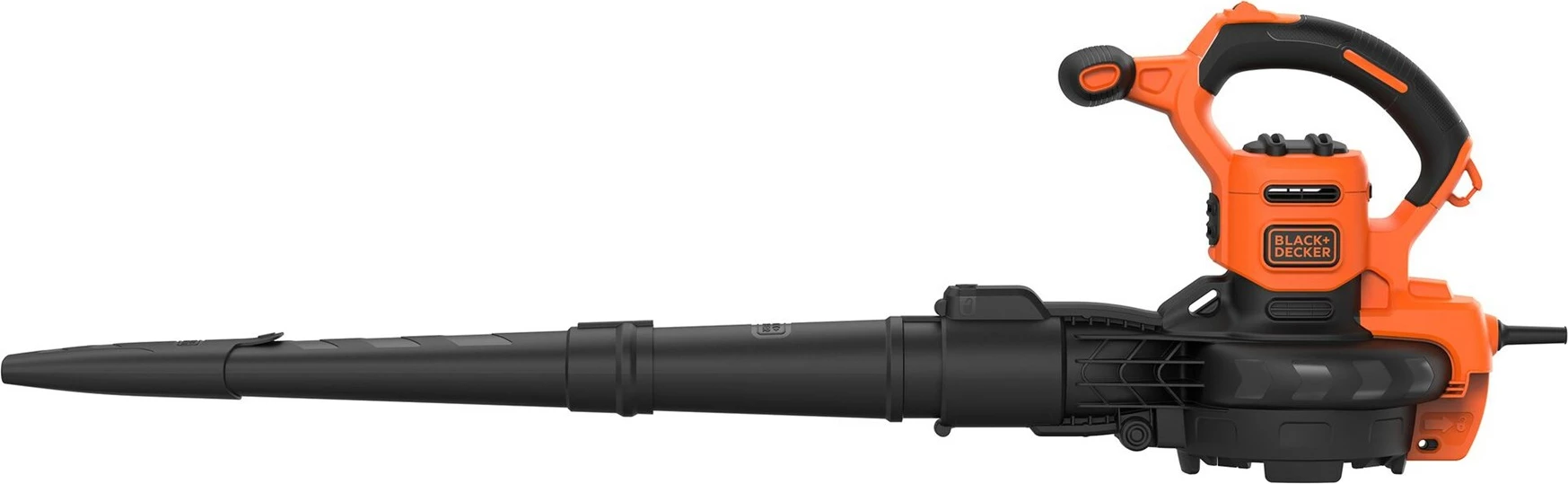 Fshesë me ajër dorëshe BLACK+DECKER BEBLV300-QS, 315 km/h, 40L, portokalli