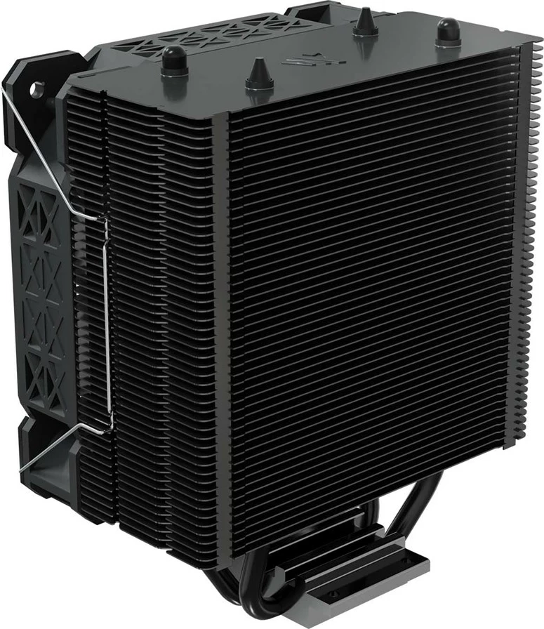 Sistem ftohës kompjuteri Savio SAVGCOFROSTBLACKX2, 12 cm, i zi