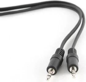 Kabllo Gembird 1.2m, 3.5mm/3.5mm, M/M audio, e zezë