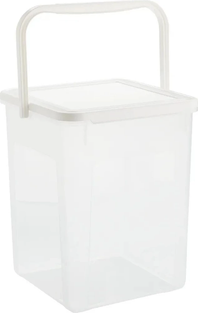 Kontejner detergjenti Rotho Basic, 9L, Transparent