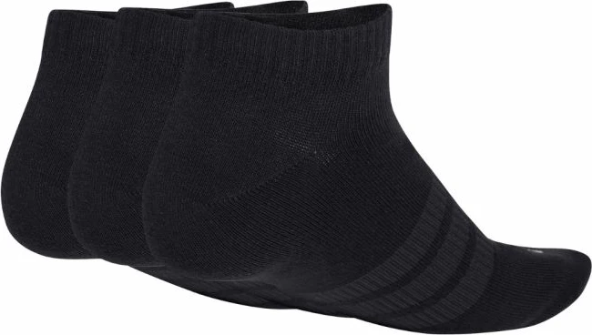 Çorape të shkurtra adidas Essentials Low Cut 3p KC9628, të zeza, set prej 3 palë [Madhësia: 40 - 42]