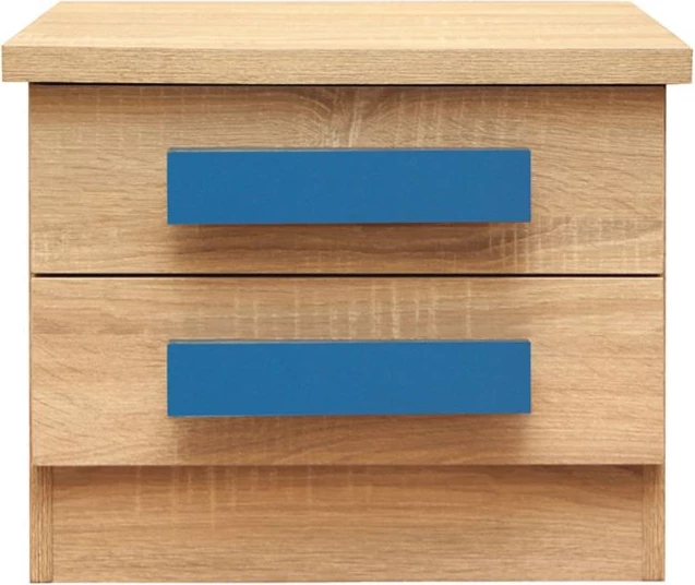 Komodinë për dhomë loje Sonama-Blu FH331+FH336.01 40Χ48Χ39cm