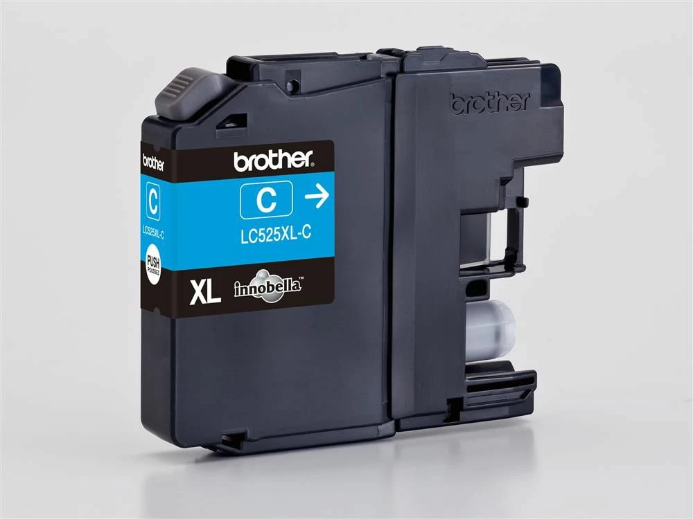 Kartrixhe boje Brother LC525XL-C, XL high-yield 1300 faqe, cian