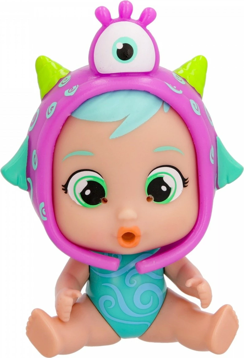 Kukull Cry Babies Stars Jumpy Monsters Fuzz, Tm Toys, IMC913653, plastikë, me aksesorë