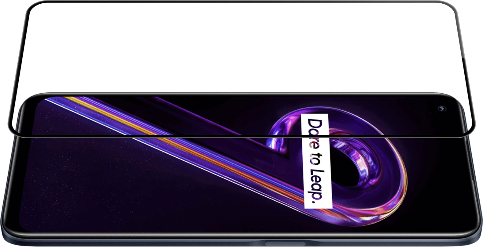 Xham mbrojtës Nillkin CP+PRO për Realme 9 Pro, 0.2 mm, i zi