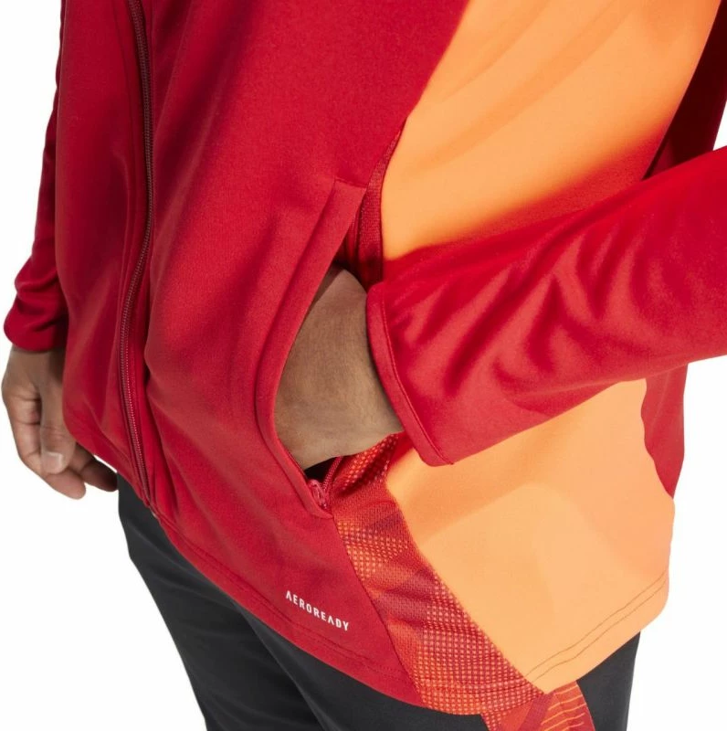 Duks adidas për meshkuj, të kuqe dhe portokalli [Madhësia: XL]