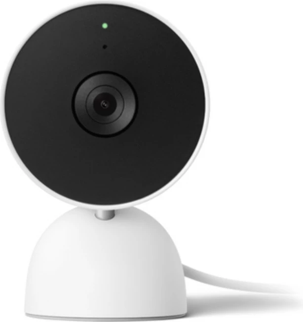 Kamerë sigurie Google Nest Cam, IP, e brendshme, me kabllo, e bardhë, Bullet