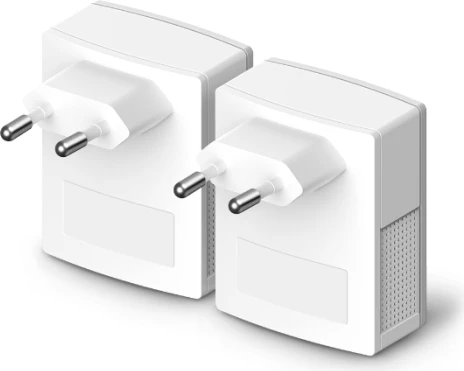 Adapter Powerline TP-LINK TL-PA4010 KIT AV600, 600 Mbps, 1x 10/100 Ethernet, set 2 copë, i bardhë