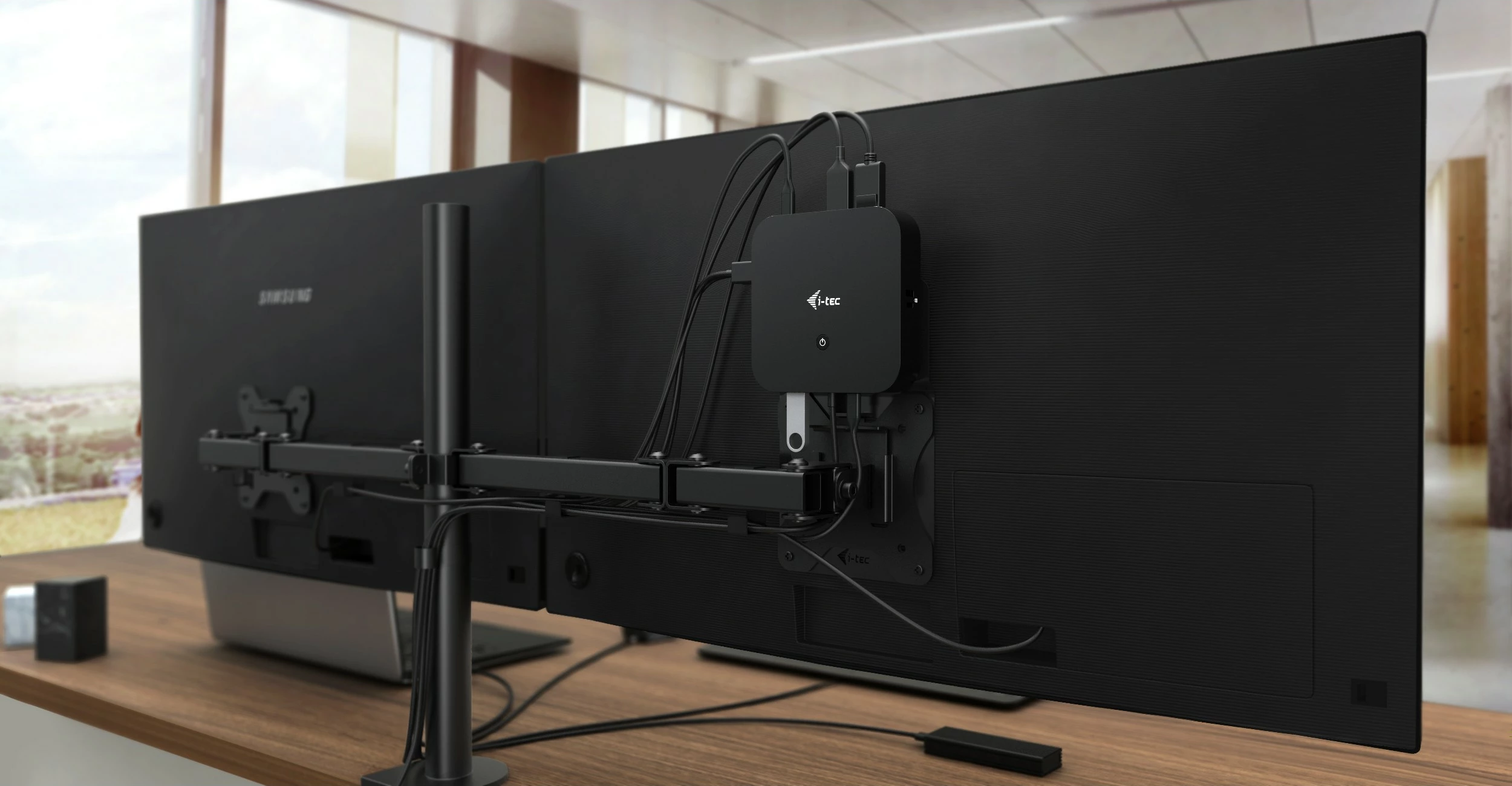 Dok stacion I-Tec USB-C HDMI DP, 100W, 2x 4K, 6x USB, Ethernet, i zi