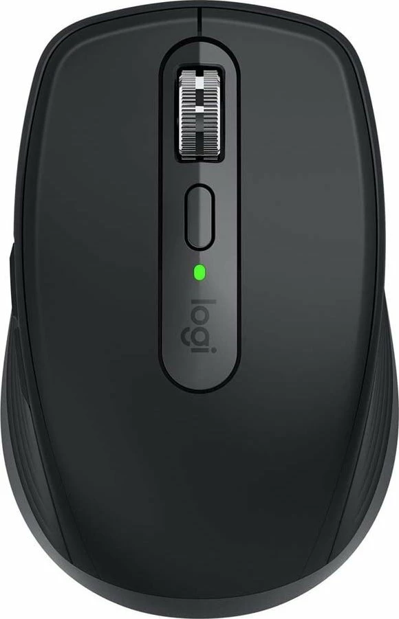 Maus Logitech MX Anywhere 3S 910-006929 8000 DPI Bluetooth/USB-C, Graphite